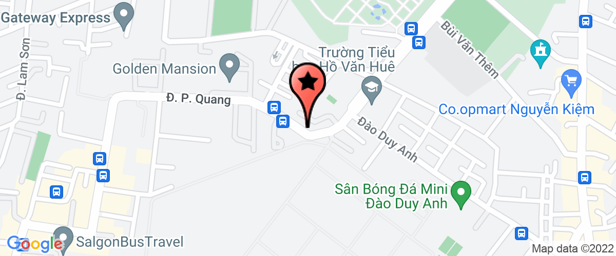 Map go to Duong Dai Architecture Design Company Limited