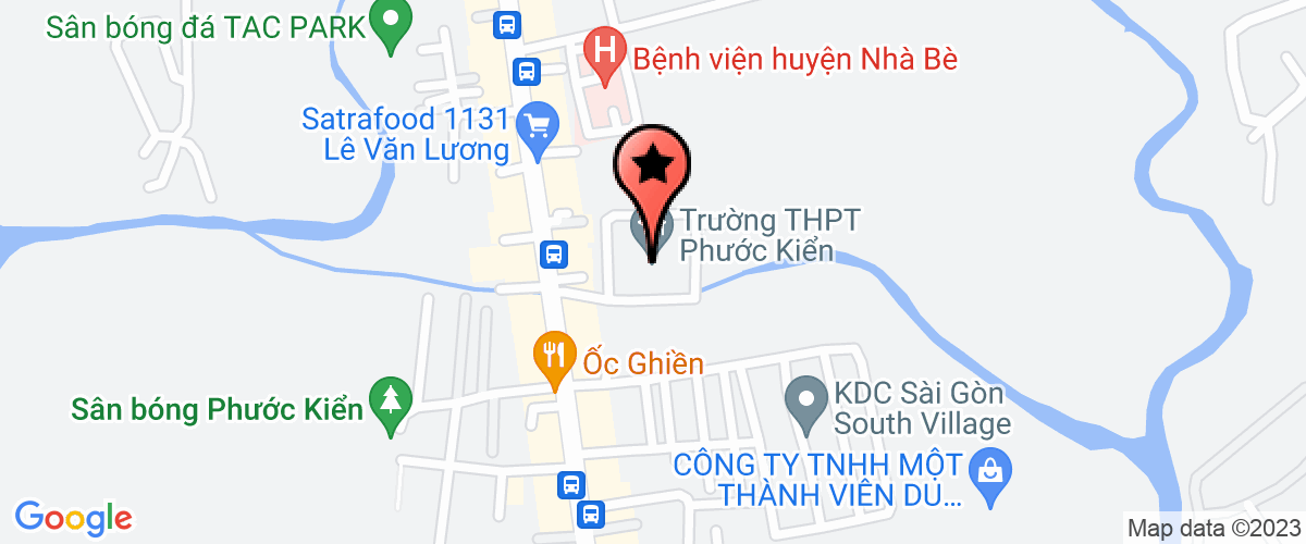 Map go to Co So - Boi Duong Bau Troi Cultural Computer Foreign Language
