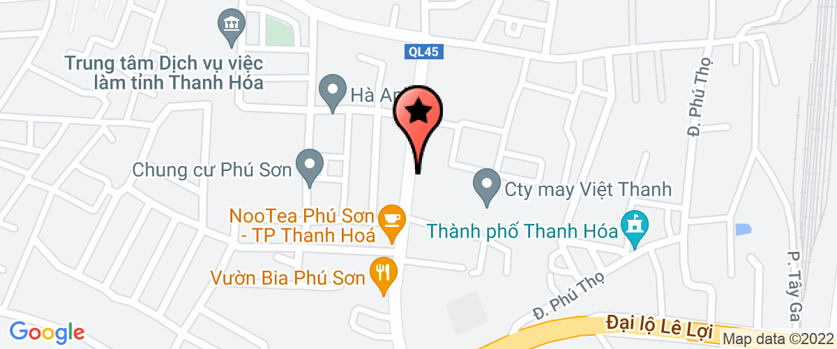 Map go to Vt - Dl TM Minh Ly And Company Limited