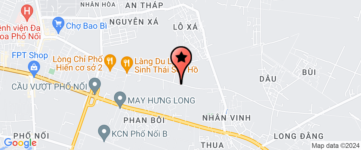 Map go to Trau 39 Mon Food Restaurant