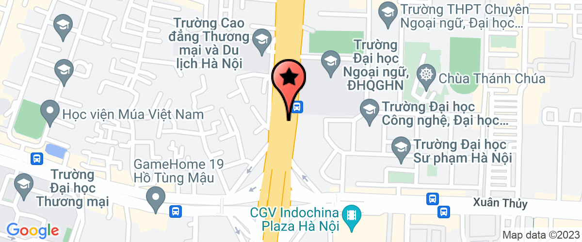 Map go to thoi trang Nhu Quynh Company Limited