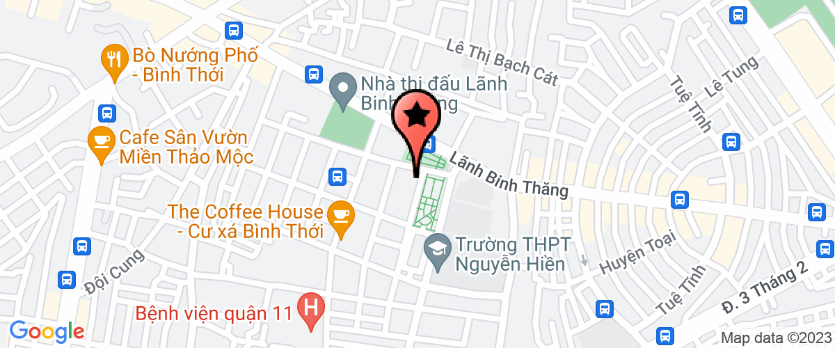 Map go to Loc Nuoc Tuyen Hung Equipment Production Company Limited