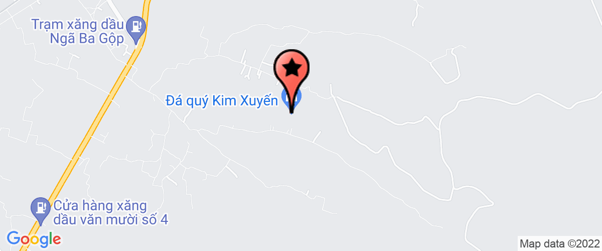 Map go to Hiep Duyen Trading Construction Company Limited