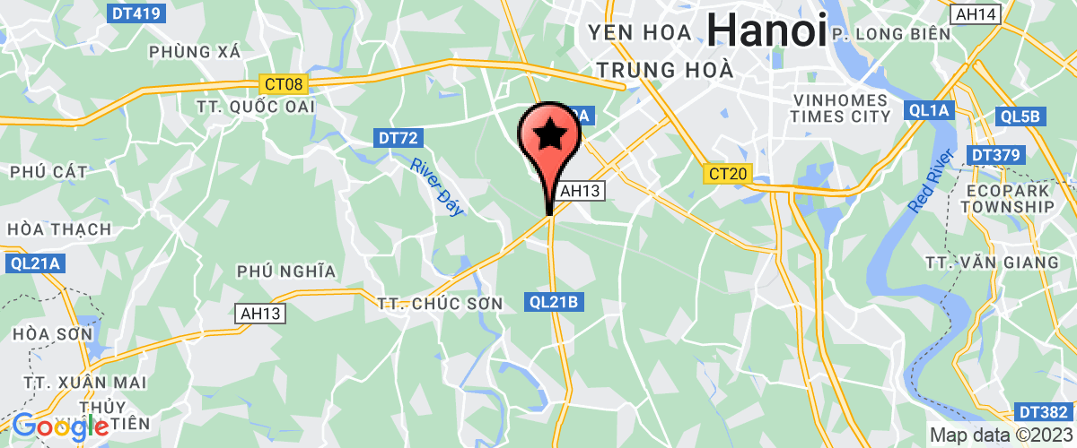 Map go to Hunaco Viet Nam Environment Technology Joint Stock Company
