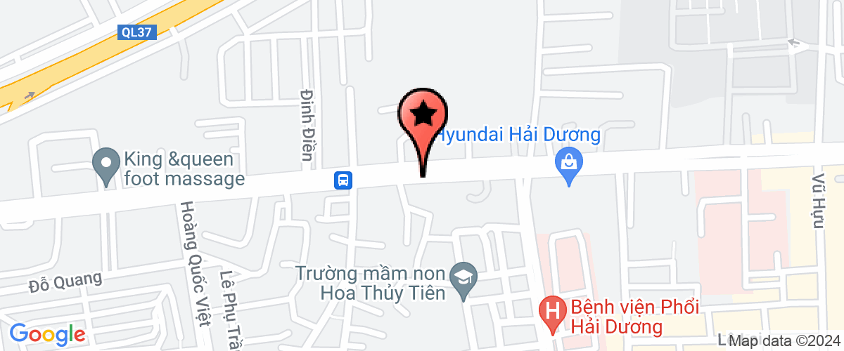 Map go to Phuong Linh Trading and Furniture Limited Company