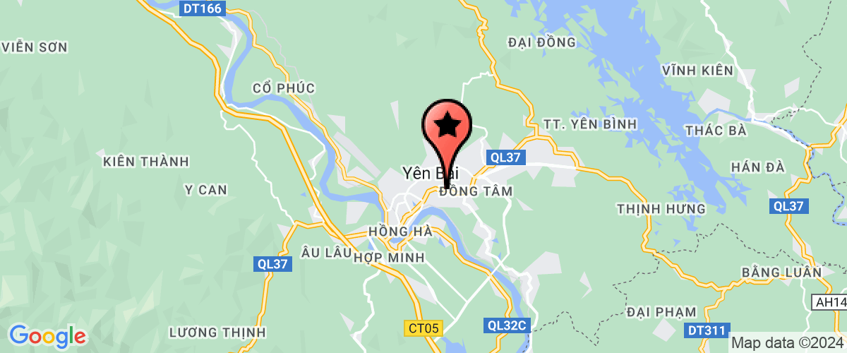Map go to Thuy Loi Co So  Yen Bai Province Infrastructure And Construction Consultant Joint Stock Company