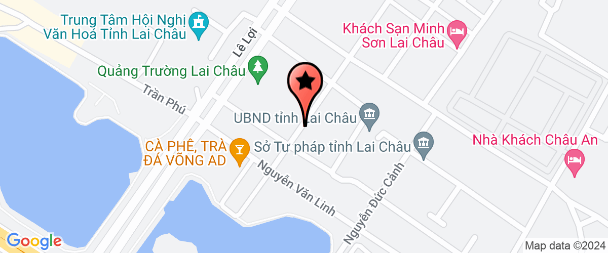 Map go to tu van phap luat va tro giup phap ly - Hoi luat gia Lai Chau Province Center