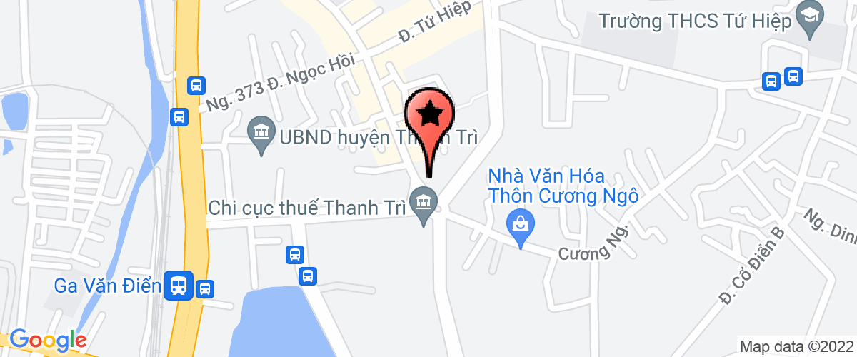 Map go to Phuong Nhat Minh Joint Stock Company