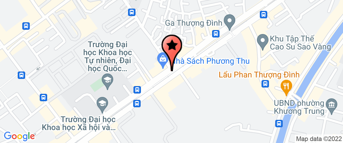 Map go to Nhat Minh Import Export And Trading Investment Company Limited