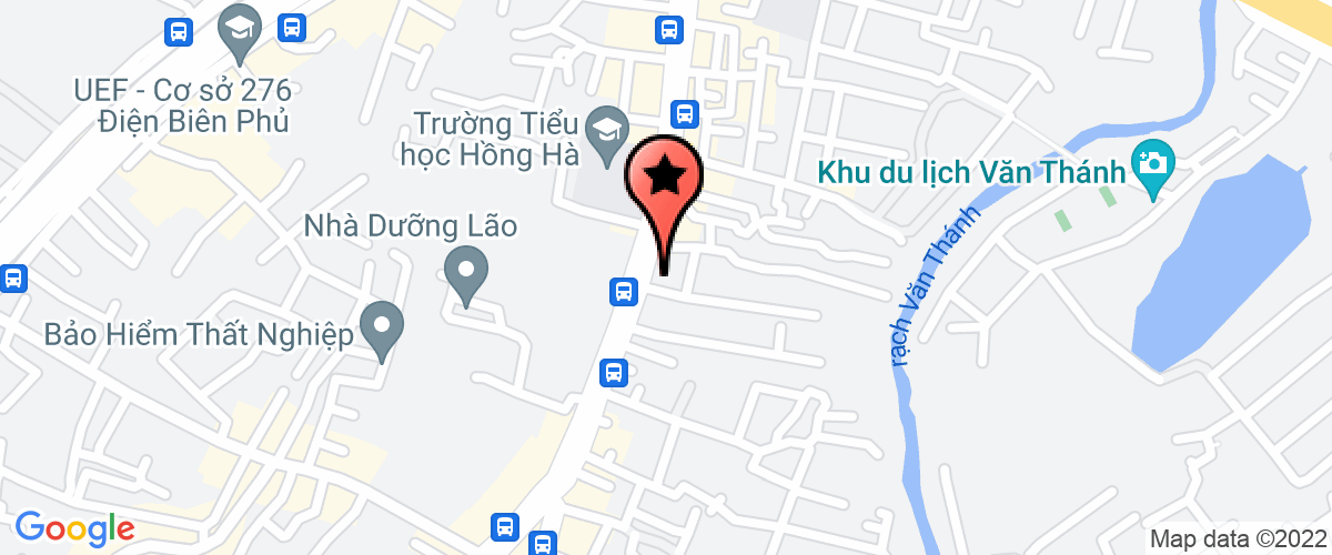 Map go to Sa Viet Company Limited