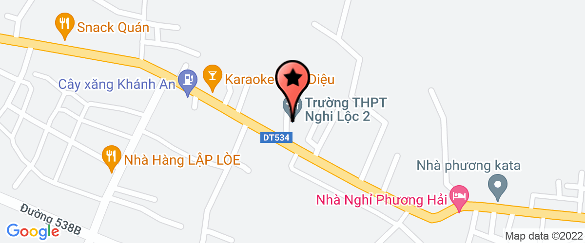 Map go to Branch of  Hue An Construction Consultant Company Limited
