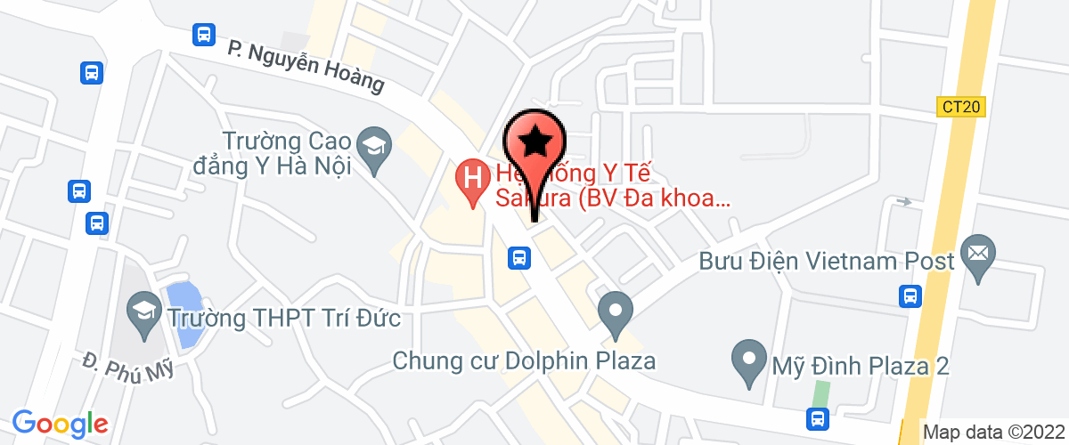 Map go to Minh Thanh Service Development Investment Company Limited