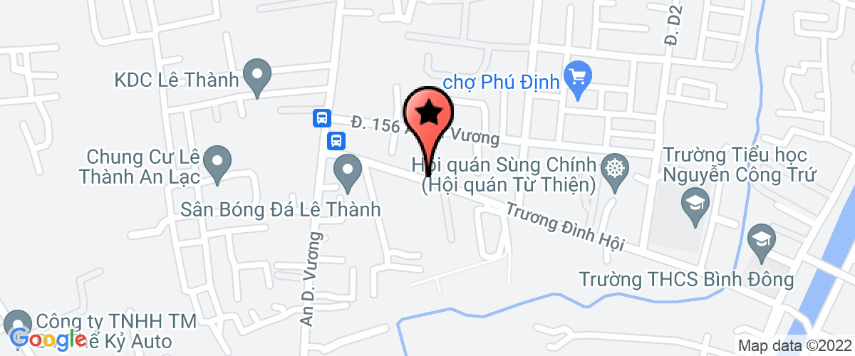 Map go to Ngoc Truong Phat Transport Construction Service Trading Production Company Limited