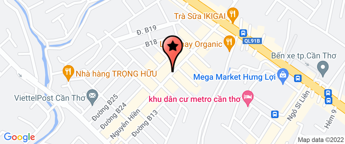 Map go to Hoang Phu Medical Equipment Materials Joint Stock Company
