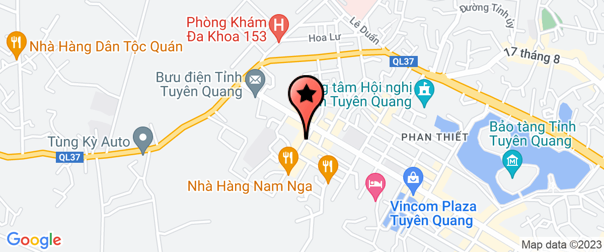 Map go to Bao Han Trading And Service Private Enterprise