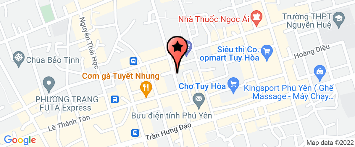 Map go to Thai Hung Travel And Transport Private Enterprise