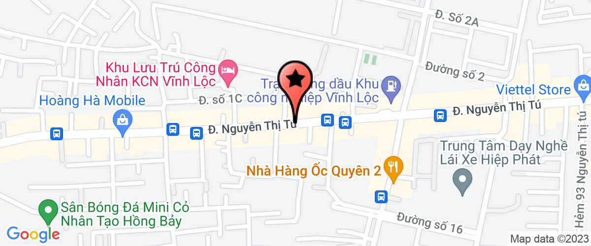 Map go to Thanh Cong Goods Transport Trading Service Company Limited