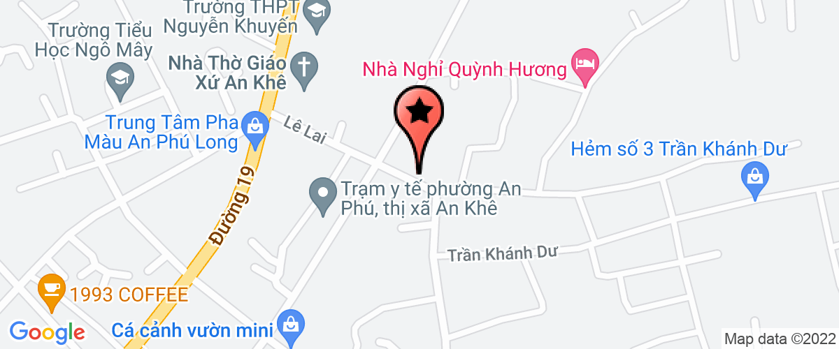 Map go to Minh Hoang Design Consultant Company Limited
