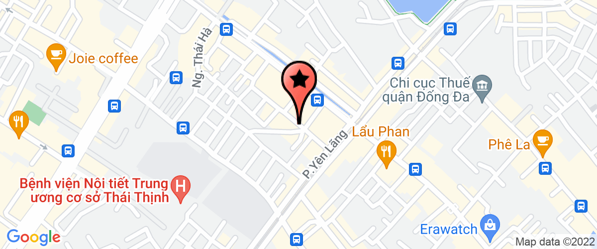 Map go to Tinh Dau Hung Nam Production And Investment Joint Stock Company