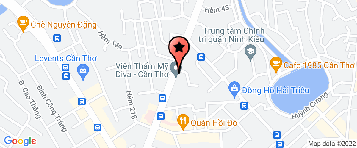 Map go to Can Tho Transport And Traffic Construction Joint Stock Company