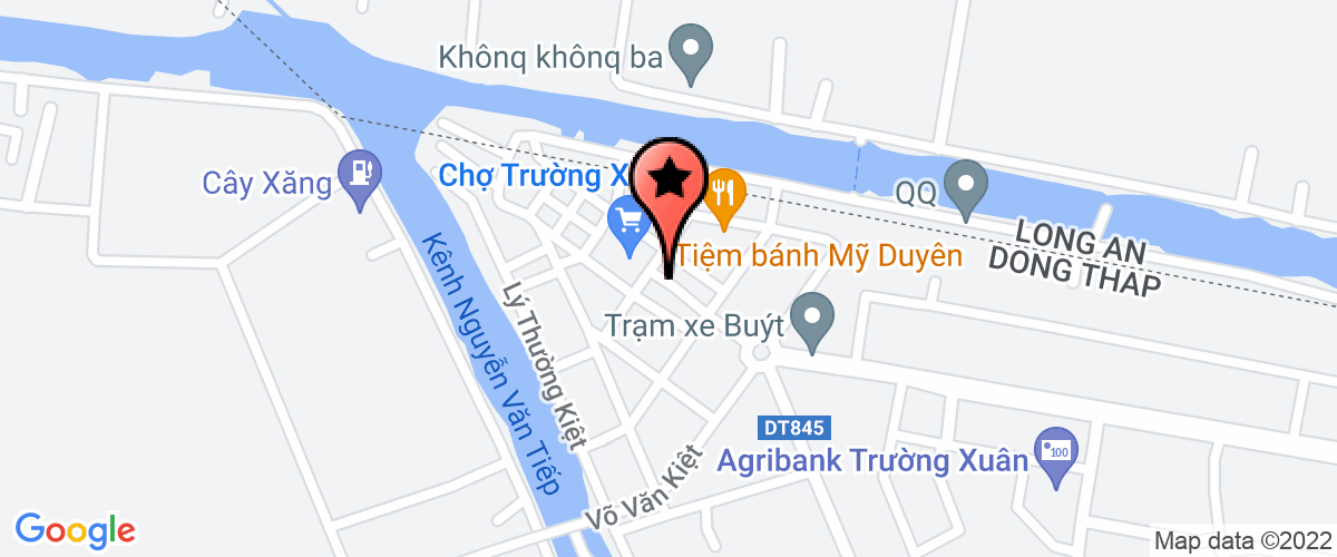 Map go to Truong Vinh Buu Nursery
