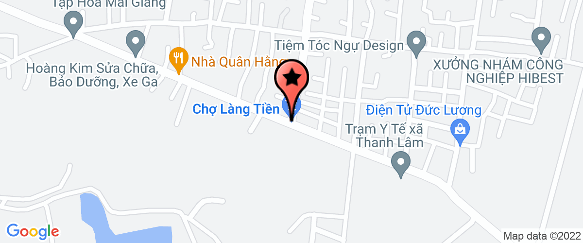 Map go to Lam Anh Company Limited
