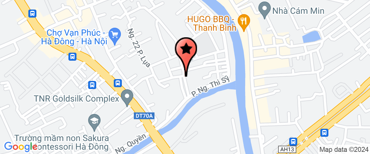 Map go to Minh Hai Trading Services Development Company Limited