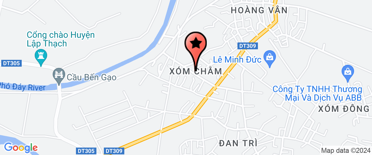 Map go to Duong Ly Company Limited