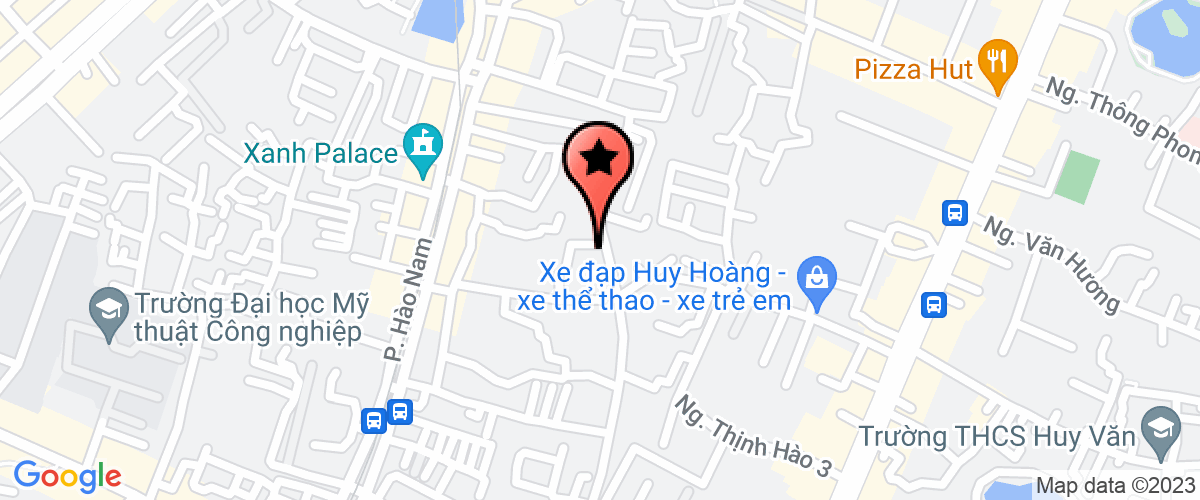 Map go to Viet Air Transport Services Company Limited