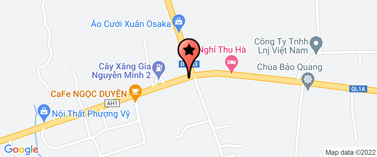 Map go to Quang Minh Freight Service Trading Company Limited
