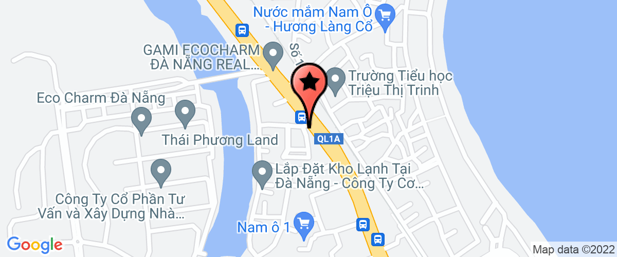 Map go to Tin hoc va dien tu vien thong Tho Phat Company Limited
