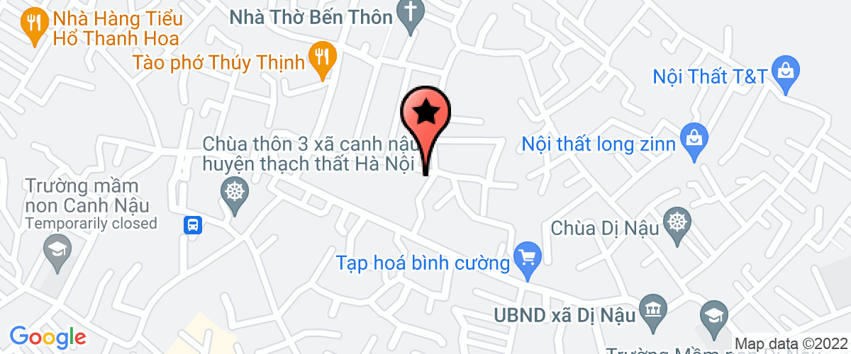 Map go to co phan san xuat thuong mai 369 Company