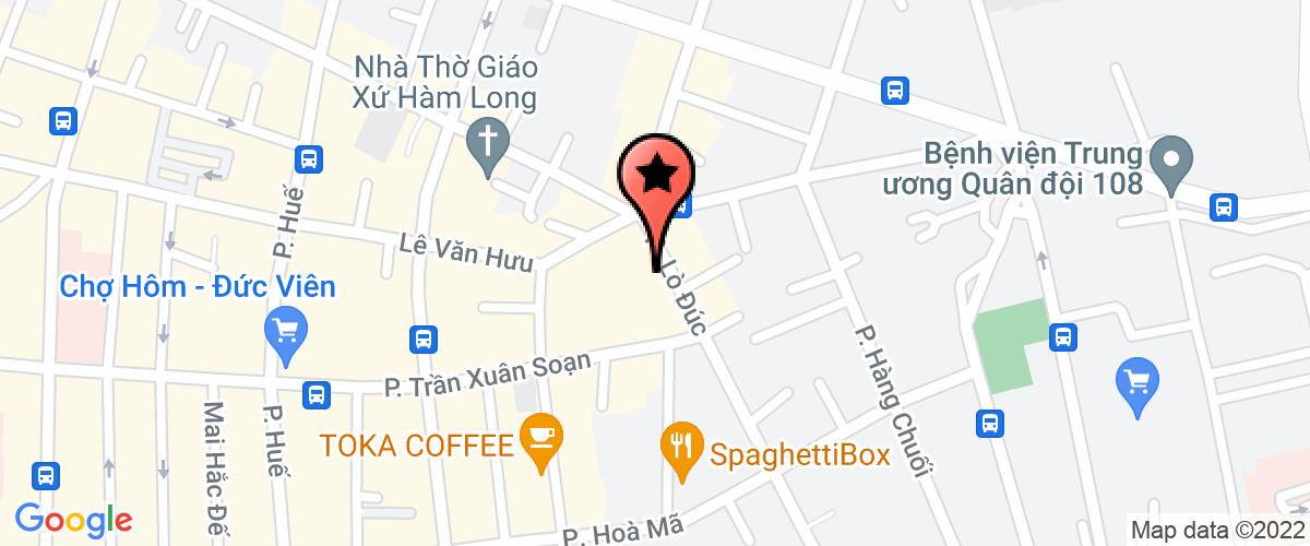 Map go to Tien Thanh Services And Travel Trading Joint Stock Company