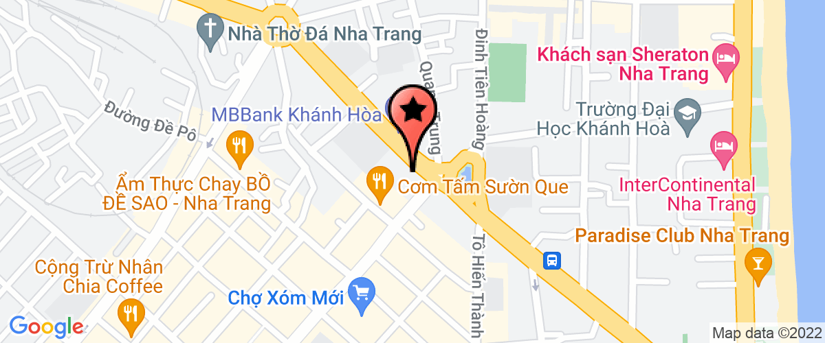 Map go to Minh Hieu Nha Trang Service Trading Company Limited