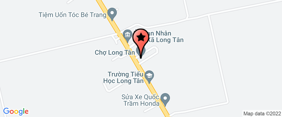 Map go to CP Dao Tam Company