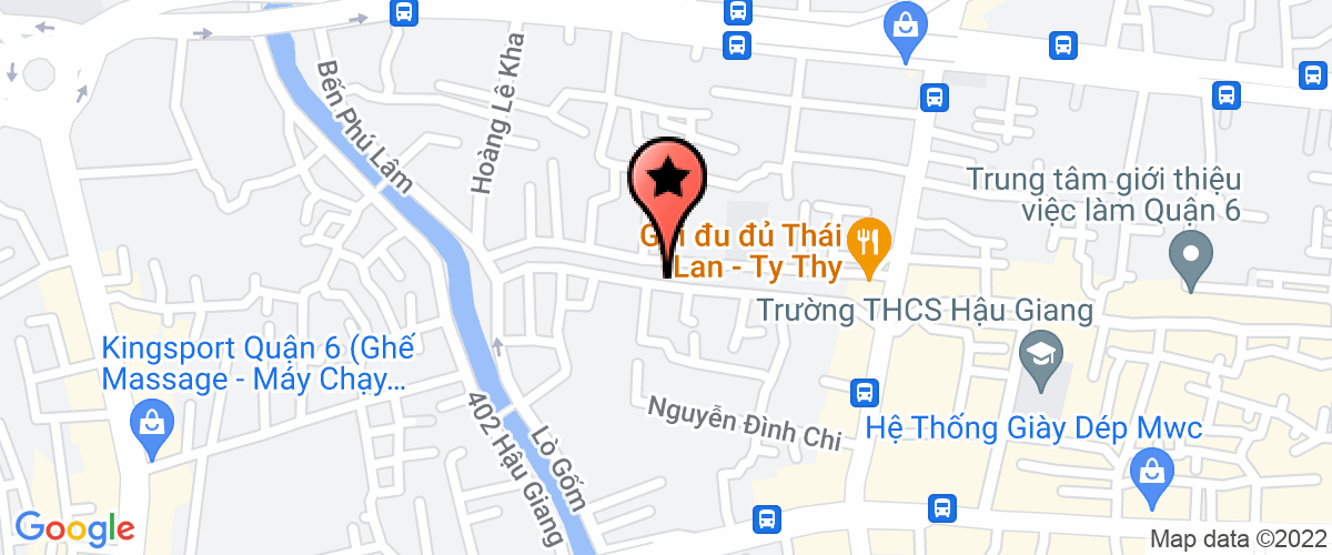 Map go to Linh Quy Production Trading Company Limited