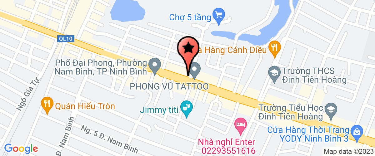 Map go to Phuc Minh Services And Transport Company Limited