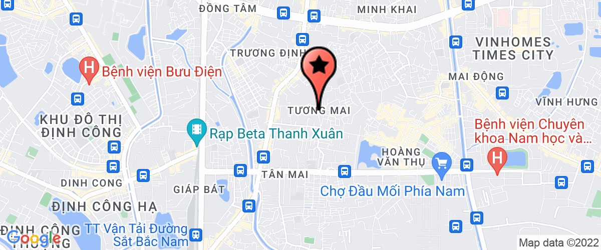 Map go to An Hai Company Limited