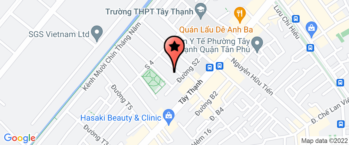 Map go to Trung Nguyen Steel Service Trading Company Limited