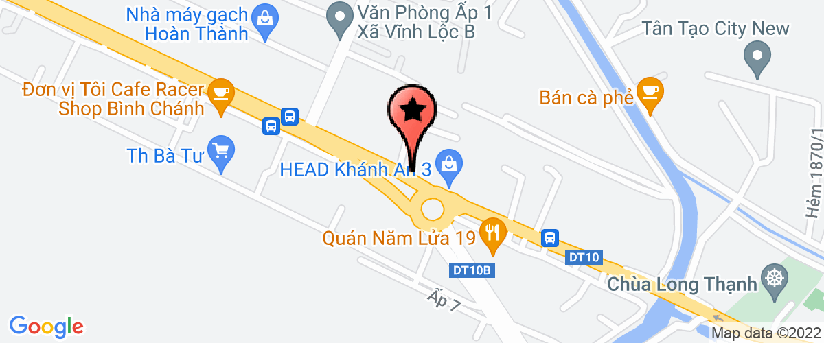 Map go to Renbang Viet Nam Company Limited