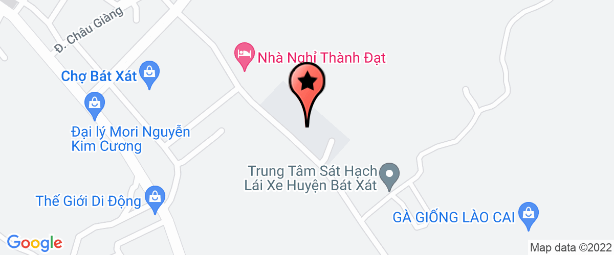Map go to mot thanh vien Manh Linh Company Limited