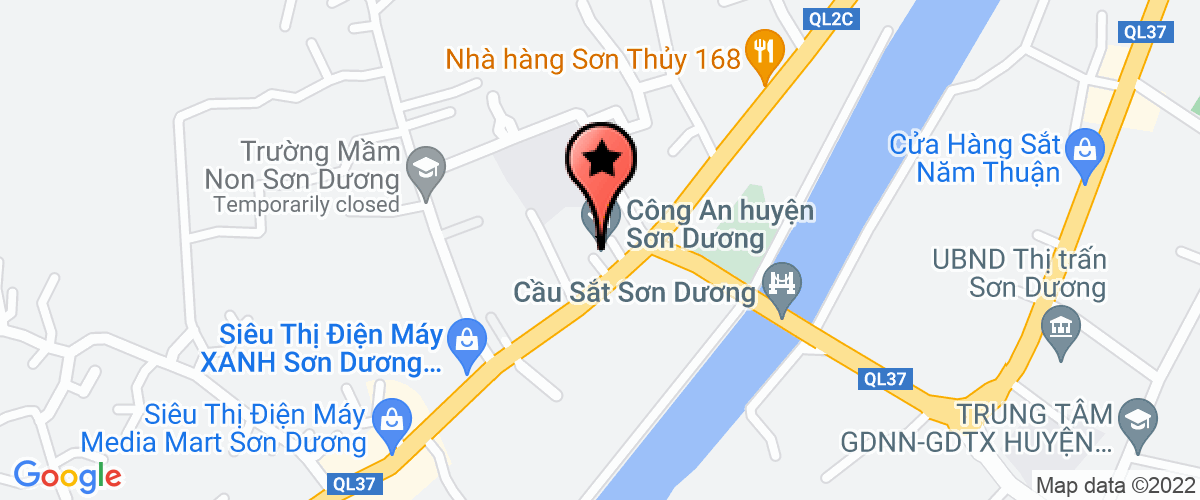 Map go to Truong Hoa Sen Nursery