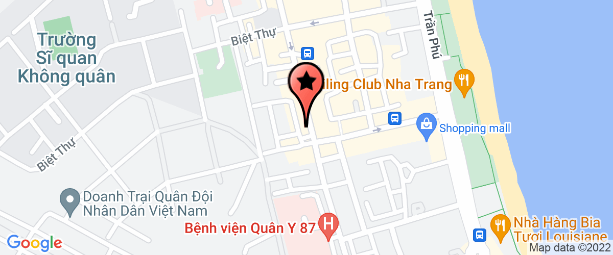 Map go to Khanh Thinh Service Company Limited
