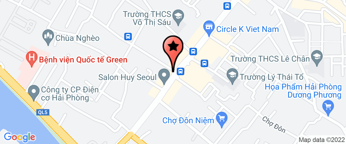 Map go to Hong Quan Trading And Installation Company Limited
