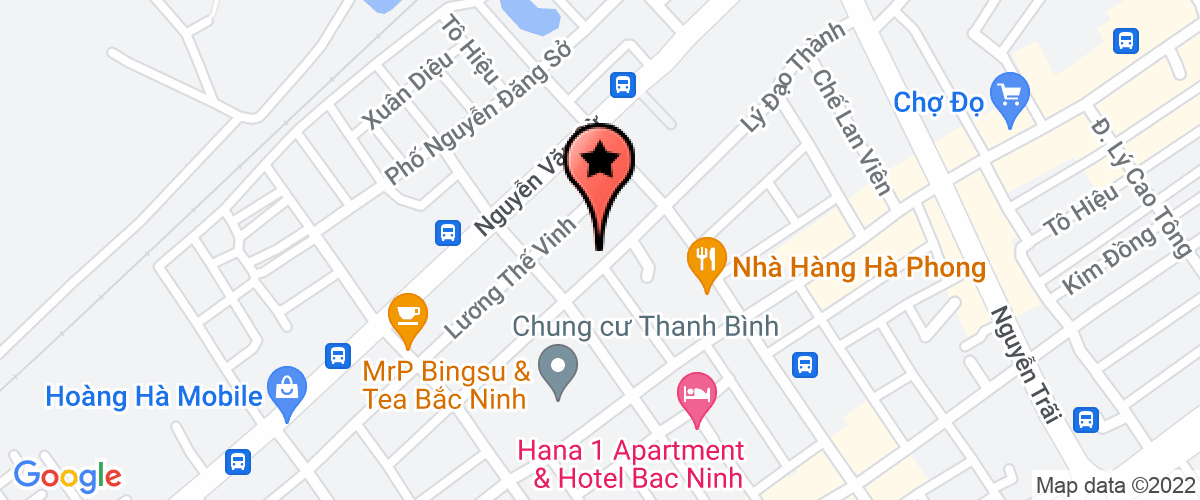 Map go to Mai Tung Company Limited