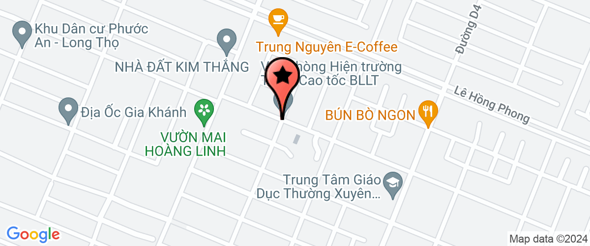 Map go to HD RESIST - ALL VietNam Company Limited