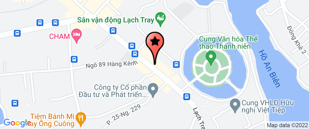 Map go to co phan dau tu van tai va thuong mai DHD Company