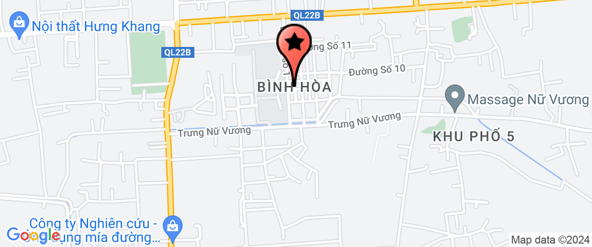 Bản đồ đến Công Ty TNHH Việt Đại Thắng