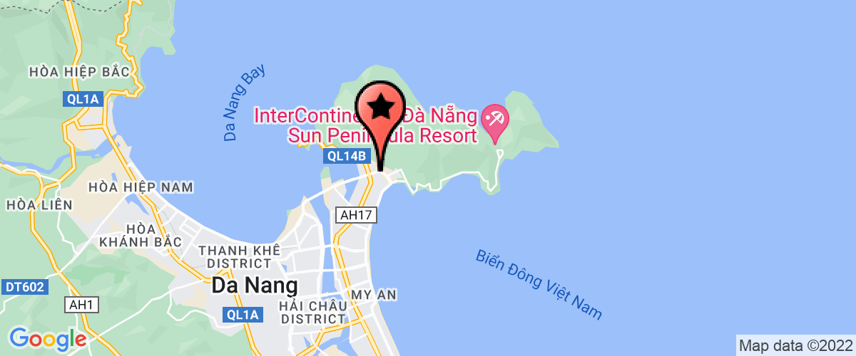 Map go to Loc Nguyen Travel Service Trading Company Limited
