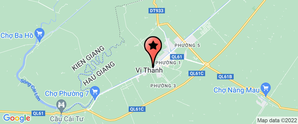 Map go to Dich Phuc Loi Trading Company Limited